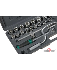 Купить Набор шоферского инструмента СЕРВИС КЛЮЧ №4 71554  в E-mobi