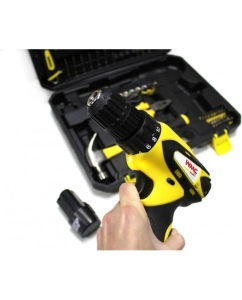 Купить Набор инструментов с шуруповертом WMC Tools 68пр, 1/4&amp;#39;&amp;#39;, 6гр, 5-13мм WMC-2068(48158)  в E-mobi