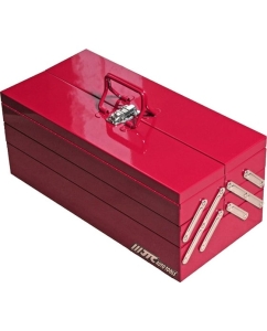 Купить Набор инструментов 1/4",1/2" в переносном инструментальном ящике 535х258х225мм 5 лотков, 108шт JTC-B108  в E-mobi