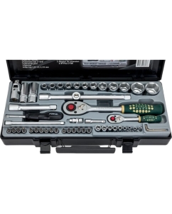 Купить Набор инструмента с 6-ти гранными головками FORCE 4541-5  в E-mobi