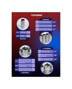 Купить Набор инструментов YATAFORCE 216 предметов 6 гр.1/4&amp;#39;&amp;#39;, 3/8&amp;#39;&amp;#39;, 1/2&amp;#39;&amp;#39; YF-38841(52566)  в E-mobi