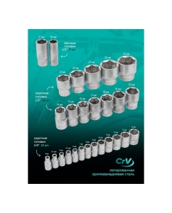 Купить Набор инструментов profi 82пр. 1/4",1/2"(6гр)(4-32мм) MAMEDFORCE MF-4821-5(54637)  в E-mobi