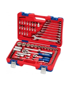 Купить Универсальный набор инструментов МАСТАК 82 предмета 01-082C  в E-mobi