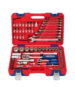 Купить Универсальный набор инструментов МАСТАК 82 предмета 01-082C  в E-mobi