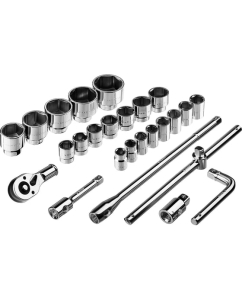 Купить Набор инструмента для крупногабаритной техники Зубр НКТ-26 26 предметов 27660-H26_z02  в E-mobi