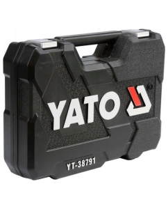 Купить Набор инструментов YATO 1/2"-1/4" 108 предметов (пластиковый кейс) YT-38791  в E-mobi