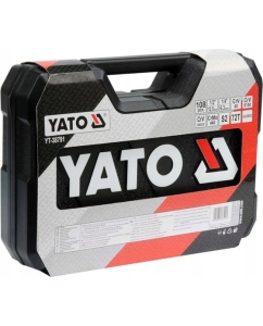 Купить Набор инструментов YATO 1/2"-1/4" 108 предметов (пластиковый кейс) YT-38791  в E-mobi