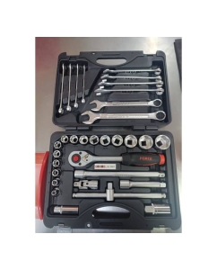 Купить Набор инструмента с 6-ти гранными SL головками 32 предмета FORCE 4324-7  в E-mobi