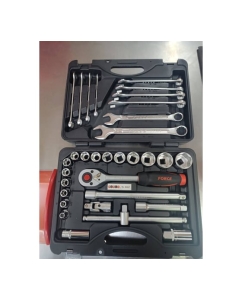 Купить Набор инструмента с 6-ти гранными SL головками 32 предмета FORCE 4324-7  в E-mobi