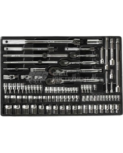 Купить Набор инструментов JTC для тележки инструментальной JTC-3931 3-я секция, 94 предмета JTC-39313  в E-mobi