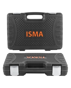 Купить Набор инструментов ISMA 1/2", 1/4", 6 гр., 82 предмета ISMA-4821-5EURO(51375)  в E-mobi
