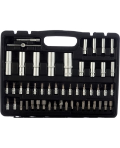 Купить Набор инструмента (108 предметов, 1/2 1/4 DR, CrV) AUTOVIRAZH AV-212108  в E-mobi