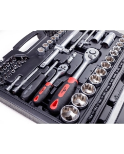 Купить Набор инструмента СЕРВИС КЛЮЧ 82 предмета 11082  в E-mobi