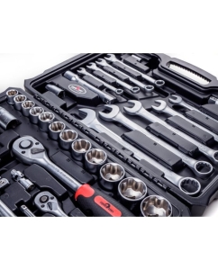 Купить Набор инструмента СЕРВИС КЛЮЧ 82 предмета 11082  в E-mobi