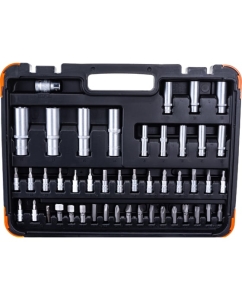 Купить Набор профессионального инструмента ЕРМАК 94 предмета 736-039  в E-mobi