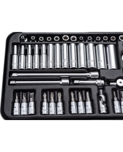 Купить Набор инструментов HOEGERT TECHNIK 63 шт, 1/4 HT1R486  в E-mobi