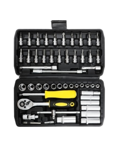 Купить Набор инструментов РОКОТ Гаражный 53 предмета 736-217  в E-mobi