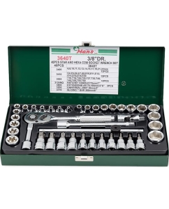 Купить Набор головок TORX Hans 3640T  в E-mobi