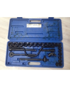 Купить Набор торцевых головок SITOMO N4 оксидирование, 10-32 мм 34584  в E-mobi