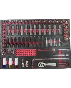 Купить Набор ложементов для инструментальной тележки Great Wolf GWA-321R  в E-mobi