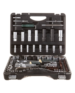 Купить Набор инструментов Rockforce 108+6 предметов, 1/2, 1/4DR, 6-гранных RF-41082-5 PREMIUM(26255)  в E-mobi