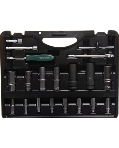 Купить Набор инструментов Rockforce 108+6 предметов, 1/2, 1/4DR, 6-гранных RF-41082-5 PREMIUM(26255)  в E-mobi
