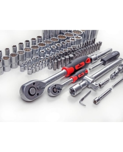 Купить Набор инструмента СЕРВИС КЛЮЧ 108 предметов, 12 граней 12108  в E-mobi