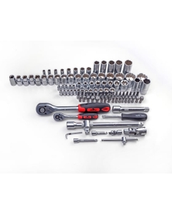 Купить Набор инструмента СЕРВИС КЛЮЧ 108 предметов, 12 граней 12108  в E-mobi