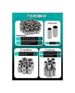 Купить Набор инструментов MAMEDFORCE 122пр MF-38901(57723)  в E-mobi