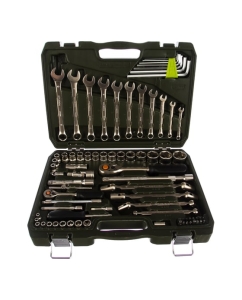 Купить Набор инструмента 1/2, 1/4 77 предметов ДТ/4 Дело Техники 620777  в E-mobi