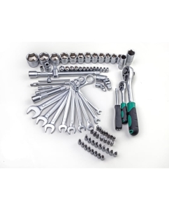 Купить Набор инструмента СЕРВИС КЛЮЧ 82 предмета, чемодан 71082  в E-mobi