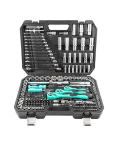 Купить Набор инструментов 216пр. 1/4" 3/8" 1/2" MAMEDFORCE MF-38841(54274)  в E-mobi