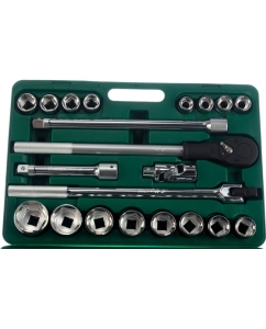 Купить Инструментальный набор 3/4", 21шт Hans 6621MB  в E-mobi