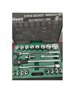 Купить Инструментальный набор 3/4", 21шт Hans 6621MB  в E-mobi