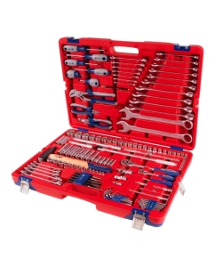 Купить Универсальный набор инструментов МАСТАК 127 предметов 01-127C  в E-mobi