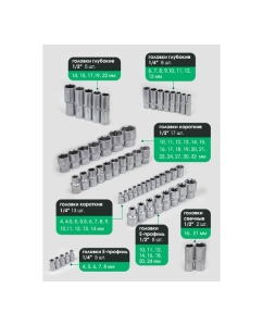 Купить Набор инструментов Forsland 108 предметов Forsland-41082-5(52670)  в E-mobi