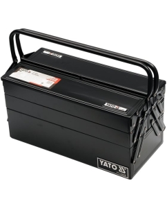 Купить Набор инструмента в металлическом ящике YATO 62 предмета YT-3895  в E-mobi