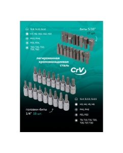 Купить Набор инструментов profi 108пр. 1/4",1/2"(6гр)(4-32мм) MAMEDFORCE MF-41082-5(54627)  в E-mobi
