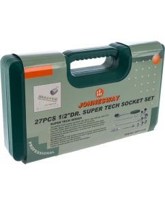 Купить Набор торцевых головок Super Tech 1/2"DR Jonnesway S68H4127S  в E-mobi