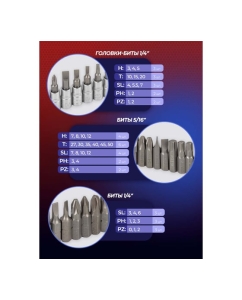 Купить Набор инструментов YATAFORCE 82пр. 1/4", 3/8" (6гр.) YF-4821-5DS(57671)  в E-mobi