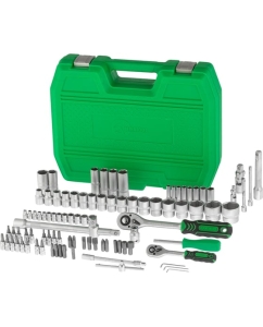 Купить Набор инструментов INTERTOOL 1/2" &amp; 1/4" 94ед, Cr-V ET-6094SP  в E-mobi