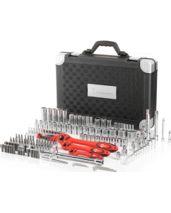 Купить Профессиональный набор инструментов INTERTOOL 1/4 и 3/8 и 1/2, 151 шт., Cr-V ET-7151  в E-mobi