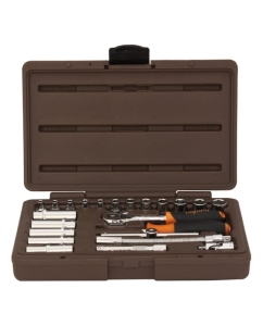 Купить Набор головок 1/4" DR 23 предмета Ombra 911423  в E-mobi