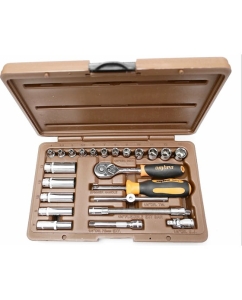 Купить Набор головок 1/4" DR 23 предмета Ombra 911423  в E-mobi