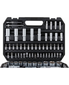 Купить Набор инструментов ВОЛАТ 1/4 , 1/2 6 граней 108 предметов 18520-108  в E-mobi