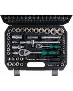 Купить Набор инструментов ВОЛАТ 1/4 , 1/2 6 граней 108 предметов 18520-108  в E-mobi