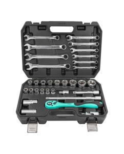 Купить Набор инструментов profi 32пр. 1/2"(6гр)(4-32мм) MAMEDFORCE MF-4324-5(54634)  в E-mobi