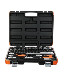 Купить Набор профессионального инструмента ЕРМАК 56 предметов 736-095  в E-mobi