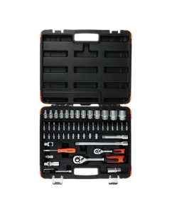 Купить Набор профессионального инструмента ЕРМАК 56 предметов 736-095  в E-mobi