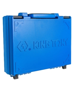 Купить Набор шестигранных торцевых головок с принадлежностями KING TONY 1/4" 4-14 мм, 34 предмета 2534MRV  в E-mobi